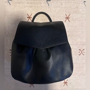 Freshly Picked diaper backpack in black